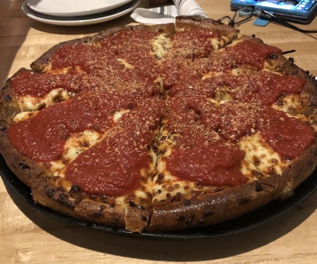 Food at Klavon's Pizzeria & Pub located in Jackson, MI.