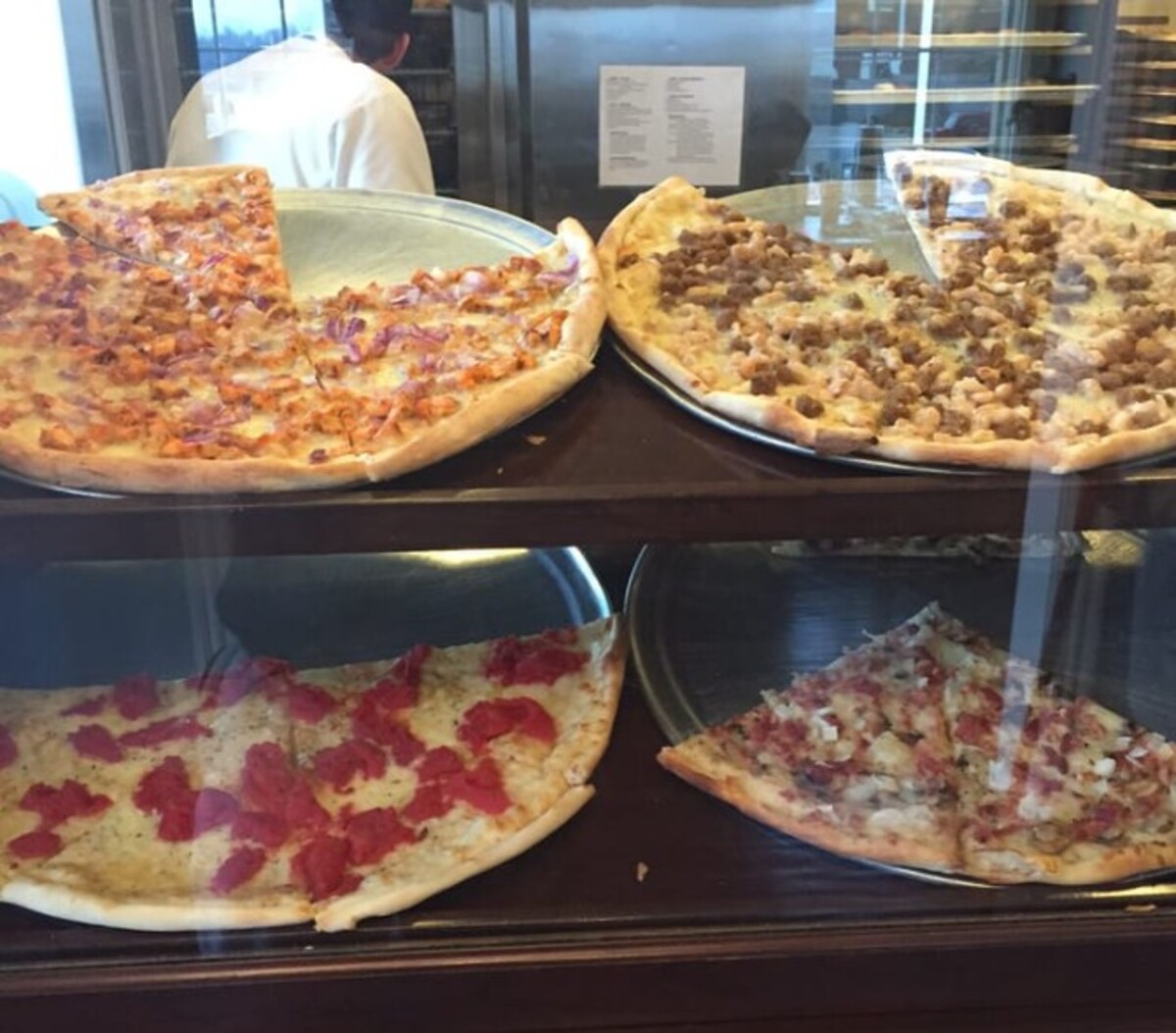 Pizzas at Fetta Specialty Pizza & Spirits located in Owensboro, KY.   
