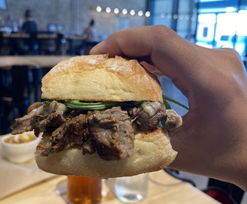 Prodigal Son at Revival Eastside Eatery located in Waco, TX.