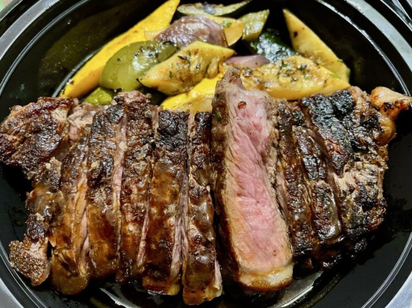 Ribeye at Firestone's located in Erie, PA. 