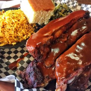 Ribs at BIG NICK'S located in Valdosta, GA.