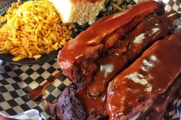 Ribs at BIG NICK'S located in Valdosta, GA.