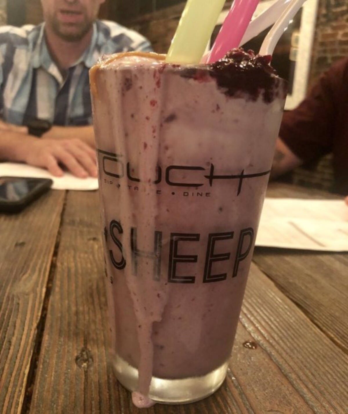 Shake at Black Sheep located in Springfield, MO. 
