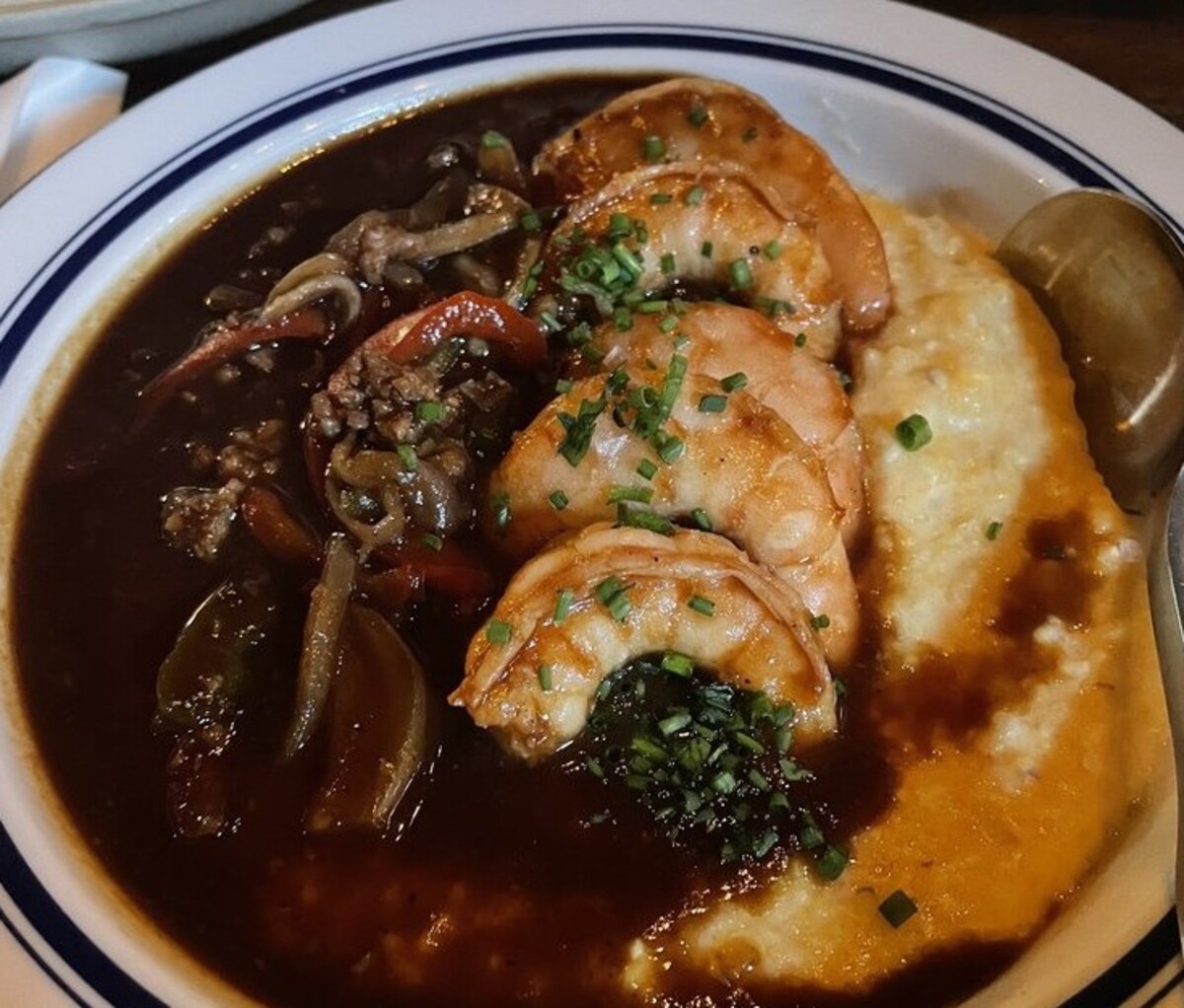 Shrimp and grits