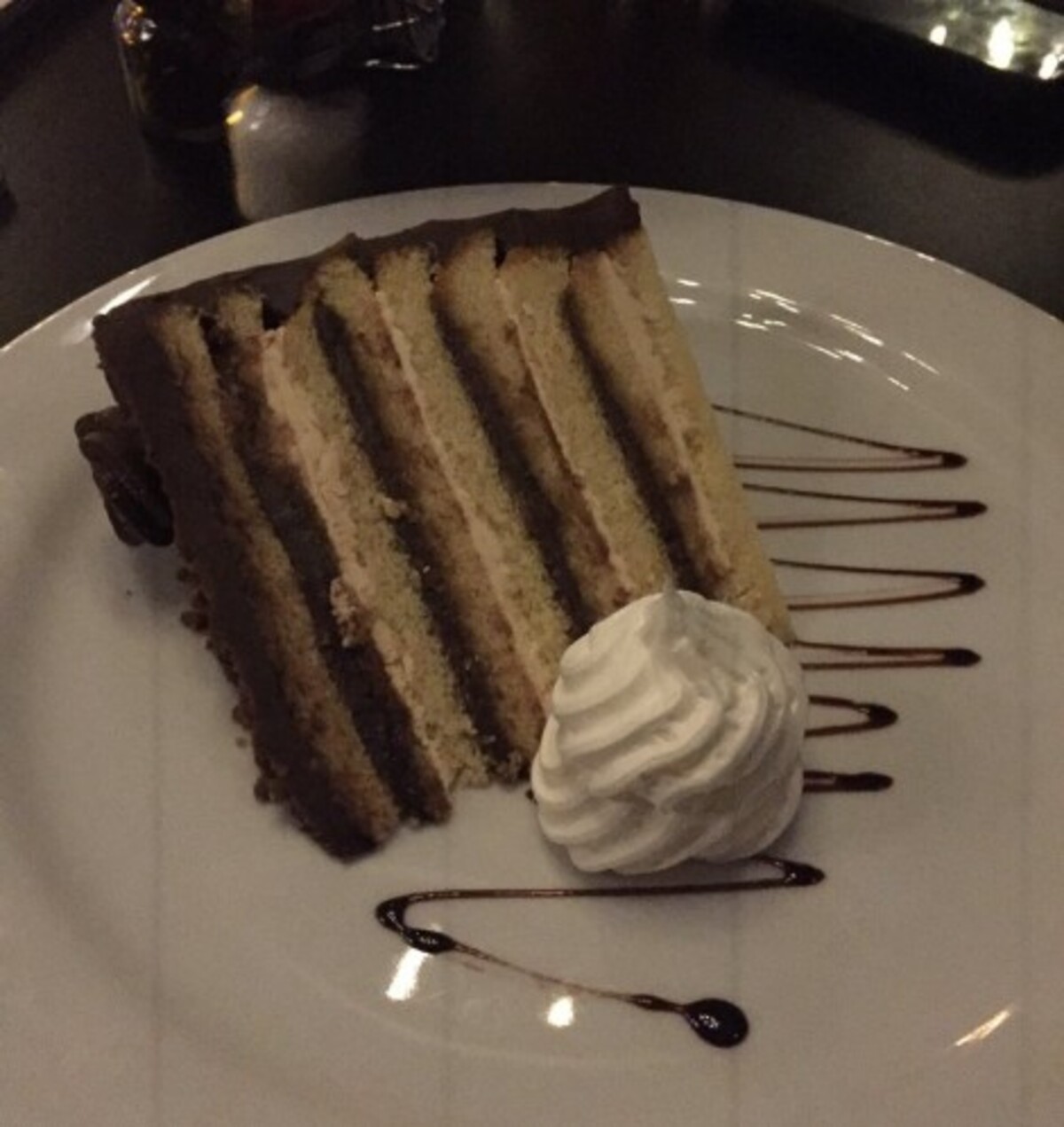 Smith Island Cake at Rockfish Public House located in York, PA.