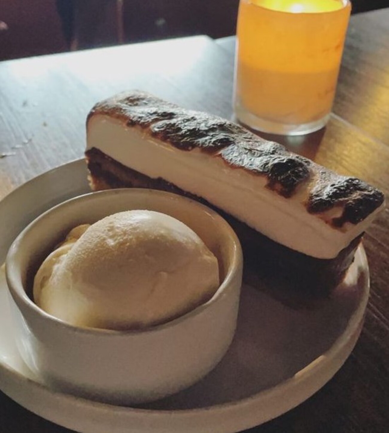 S'more Cake at The Campground located in Kansas City, MO.