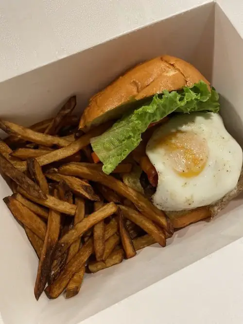 APPLEWOOD SMOKE BURGER