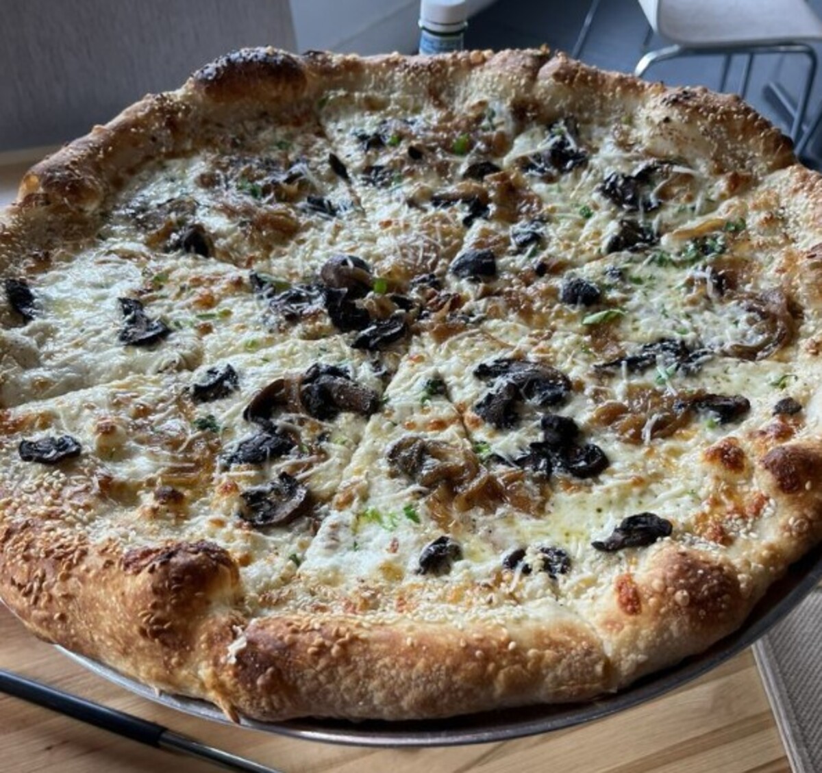 Temple of Shroom at Mike's Pizza located in Canton, OH.