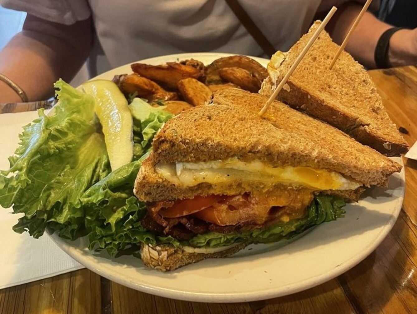 The Breakfast Club at Backwater located in Melbourne, FL. 