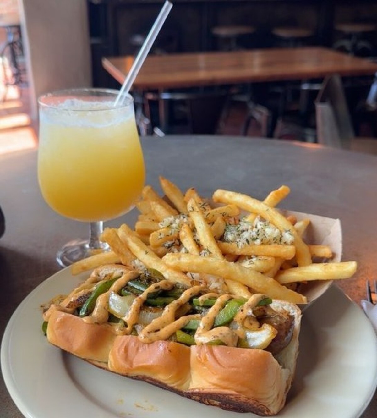 The Cajun at The Missing Link located in Shreveport, LA