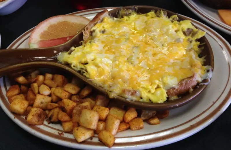 turkey sausage, eggs and cheese!