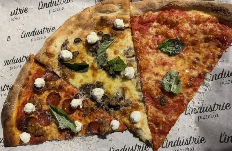 New Yorker, Tartufo, Margherita slice