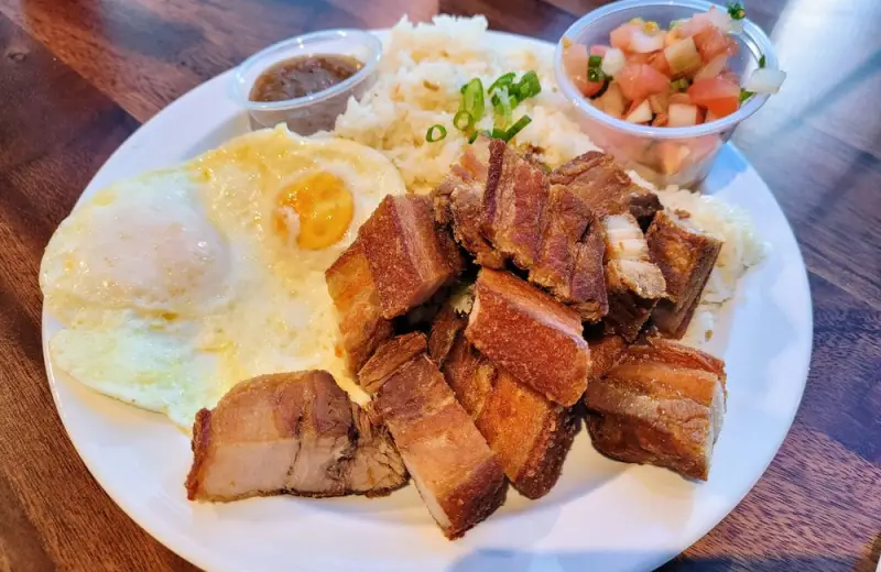 Lechon Kawali Silog