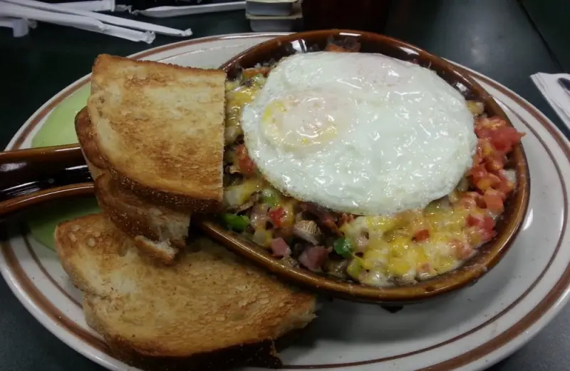 Works Skillet and Potatoes