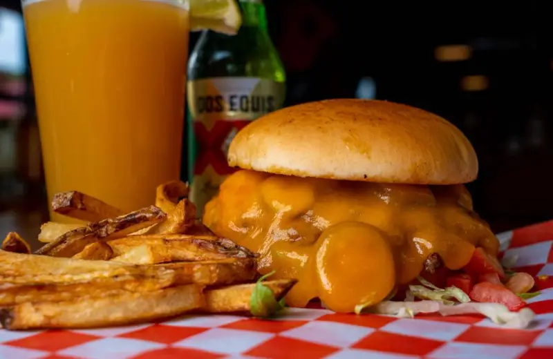 Jalapeno Cheddar Burger