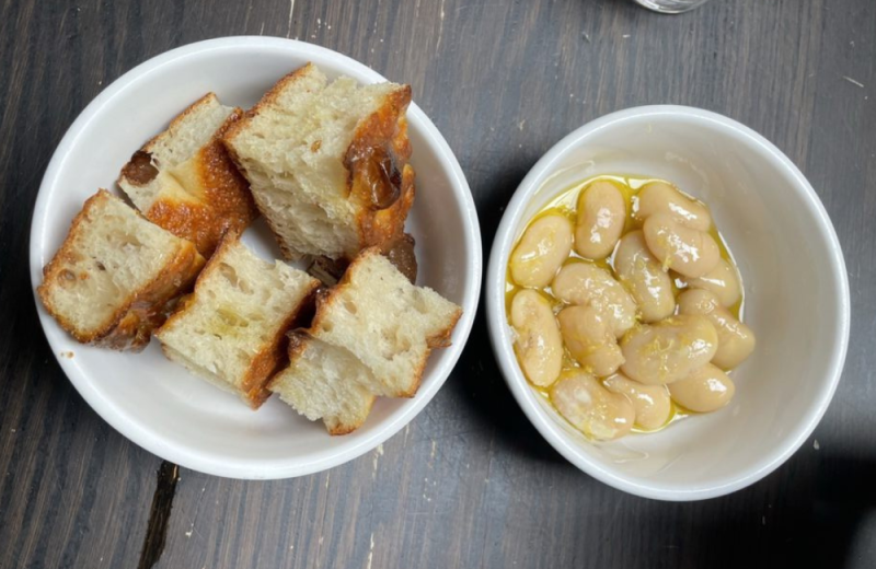 House Focaccia, Judion Beans