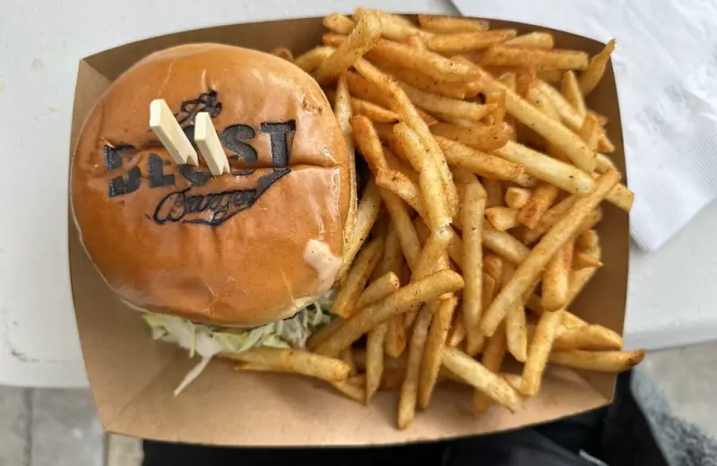 California King burger