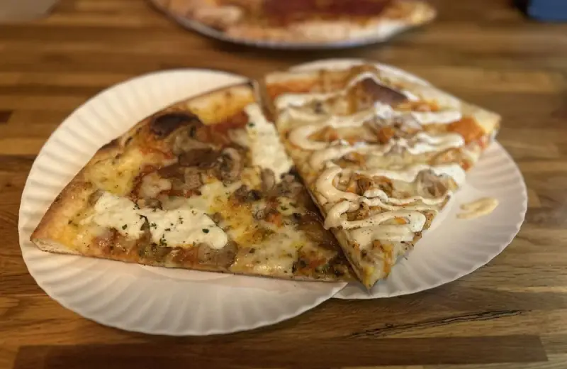 Buffalo Chicken Slice