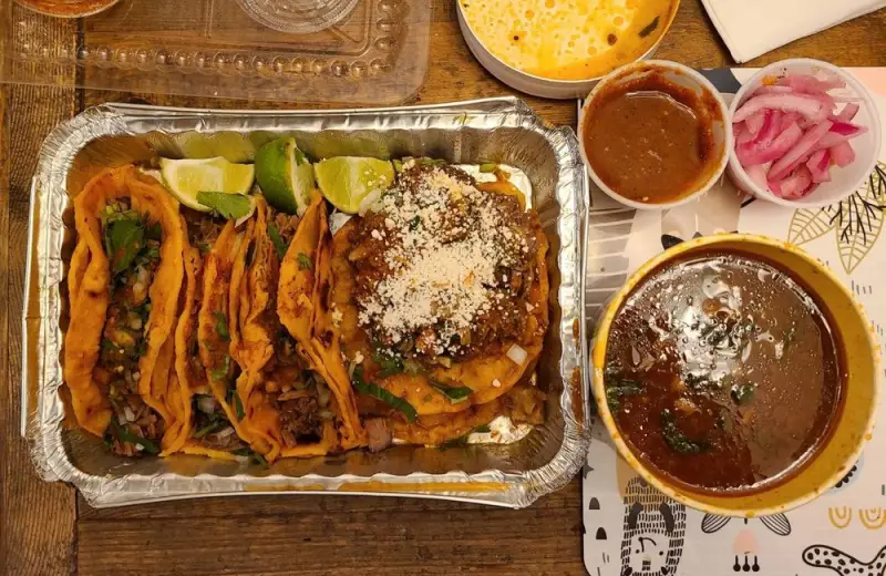 Birria Tacos