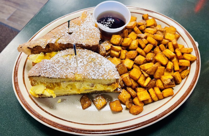 Stuffed French Toast