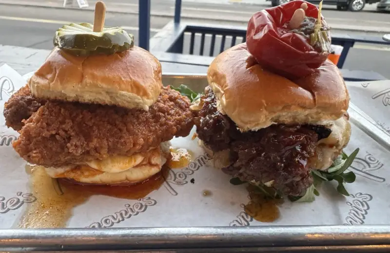 Nashville hot sauce and duck fat curry t