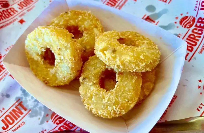 Hash Brown Rings