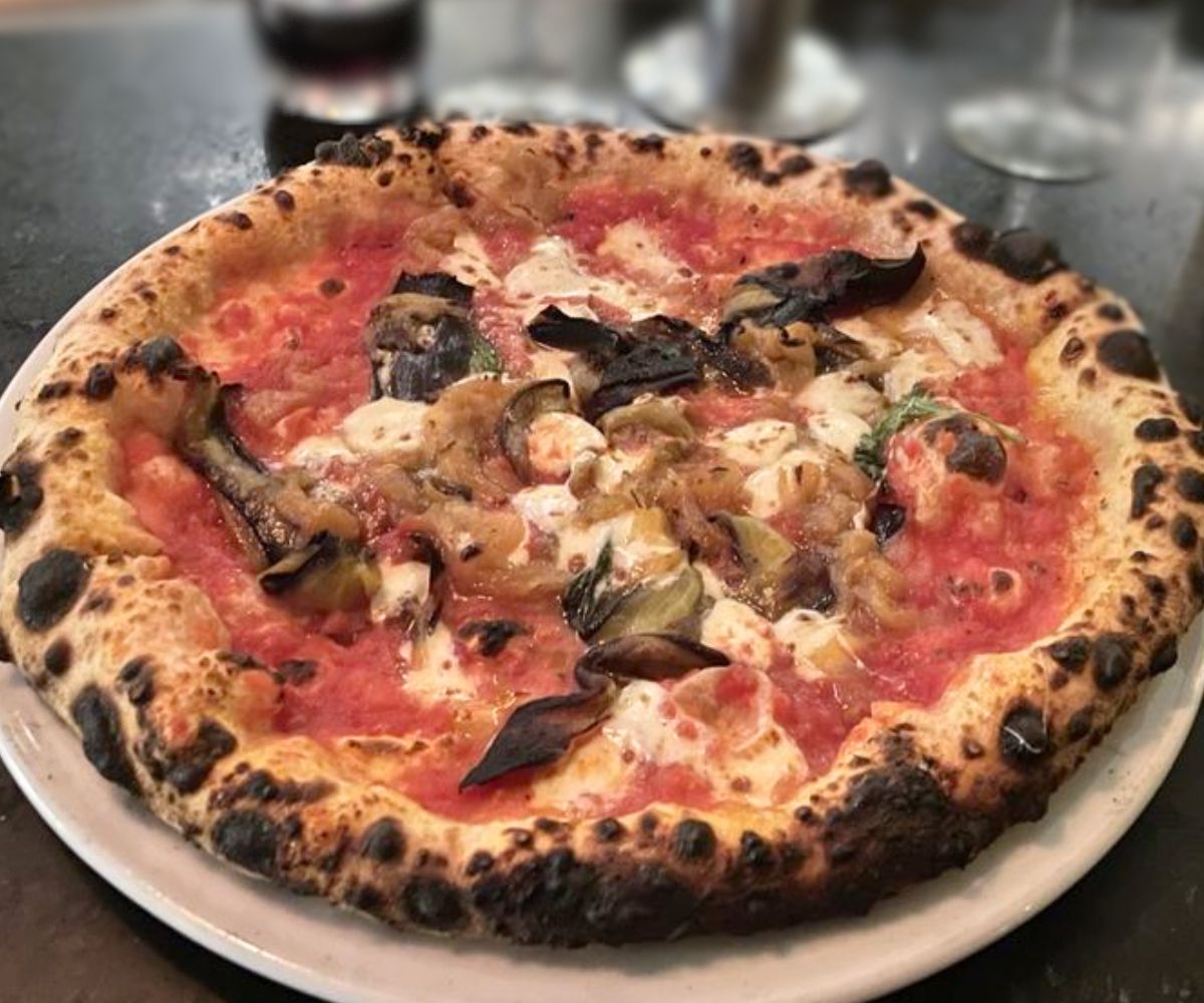 Melanzana at Pizzeria Verita in Burlington, Vermont