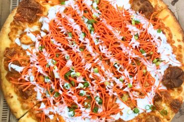 Buffalo Chicken at Moose's Tooth in Anchorage, Alaska