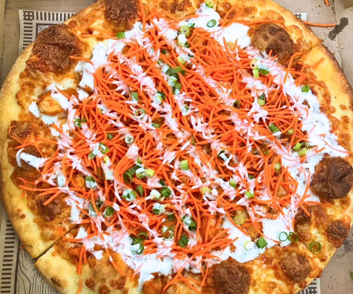 Buffalo Chicken at Moose's Tooth in Anchorage, Alaska