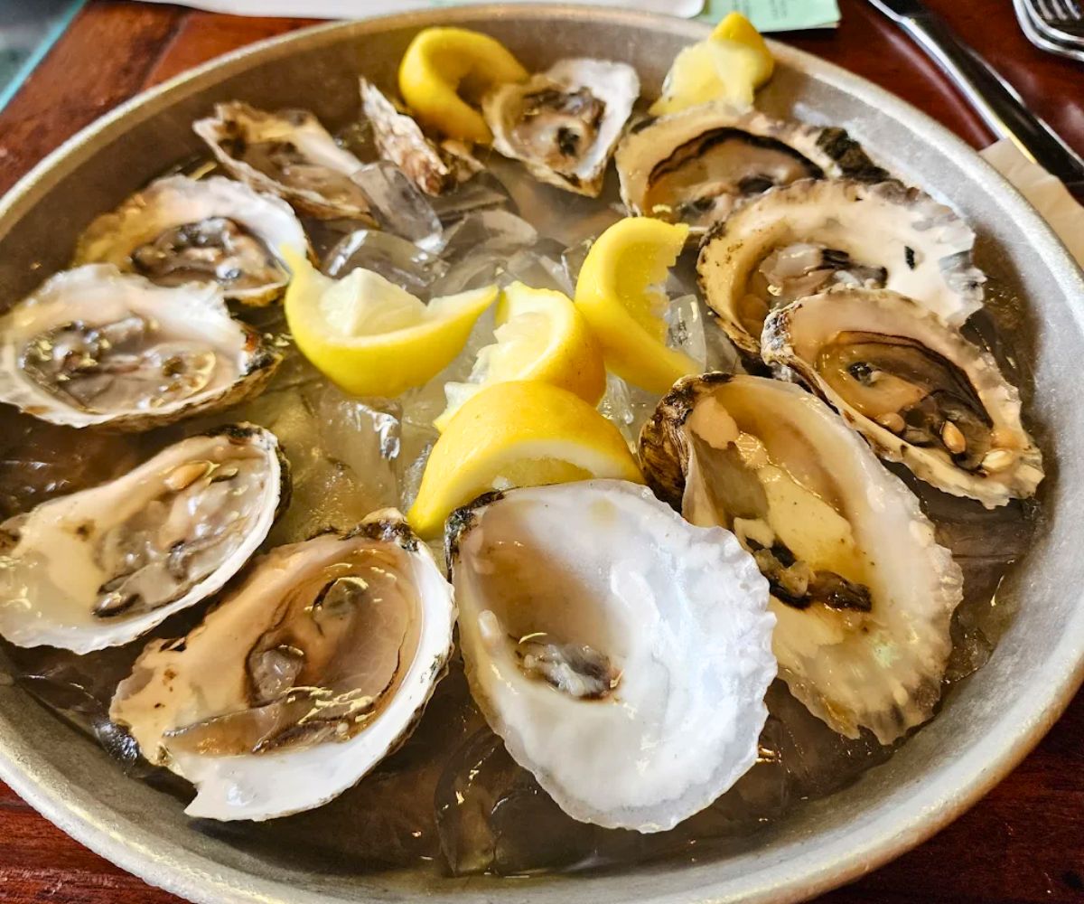 oysters at Bender's Tavern in Canton, OH