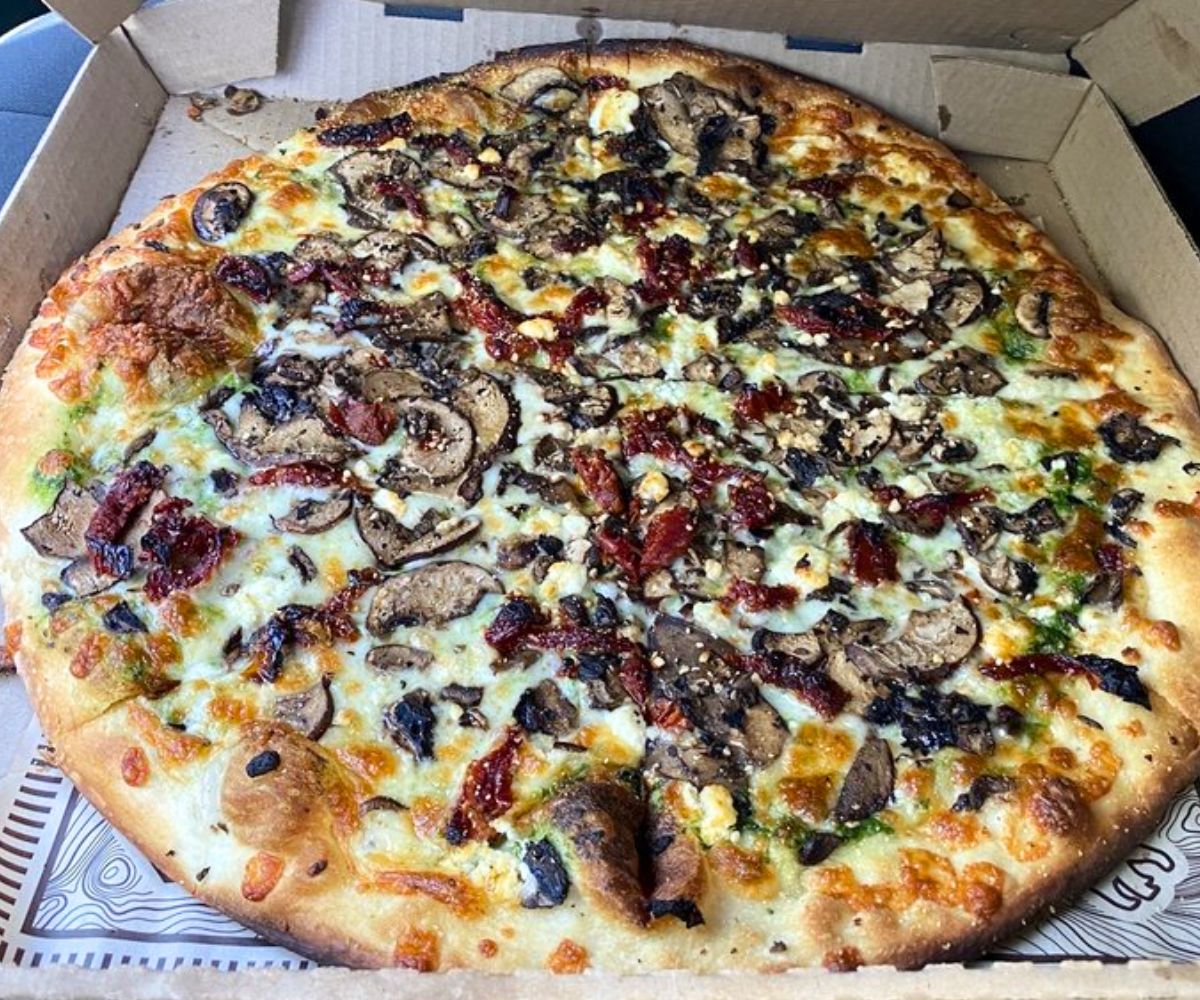 Wild Mushroom at Moose's Tooth in Anchorage, Alaska