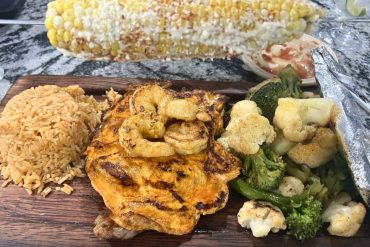 Carne Asada al Patrón at Catrinas Tacos & Tequilas in Independence, MO