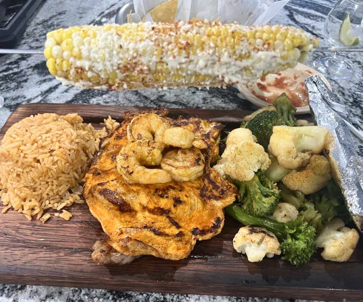 Carne Asada al Patrón at Catrinas Tacos & Tequilas in Independence, MO