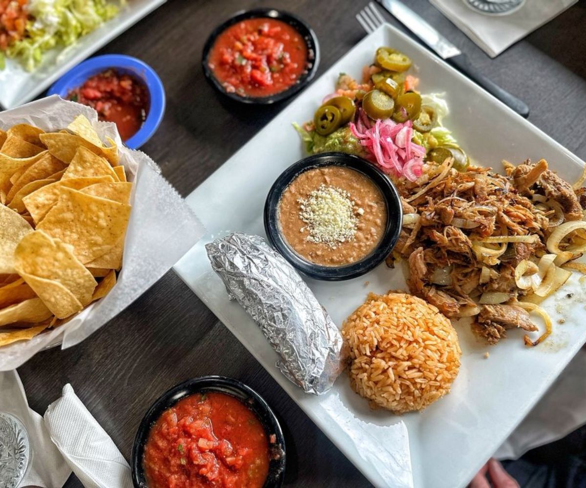Pulled Pork at Catrinas Tacos & Tequilas in Independence, Missouri