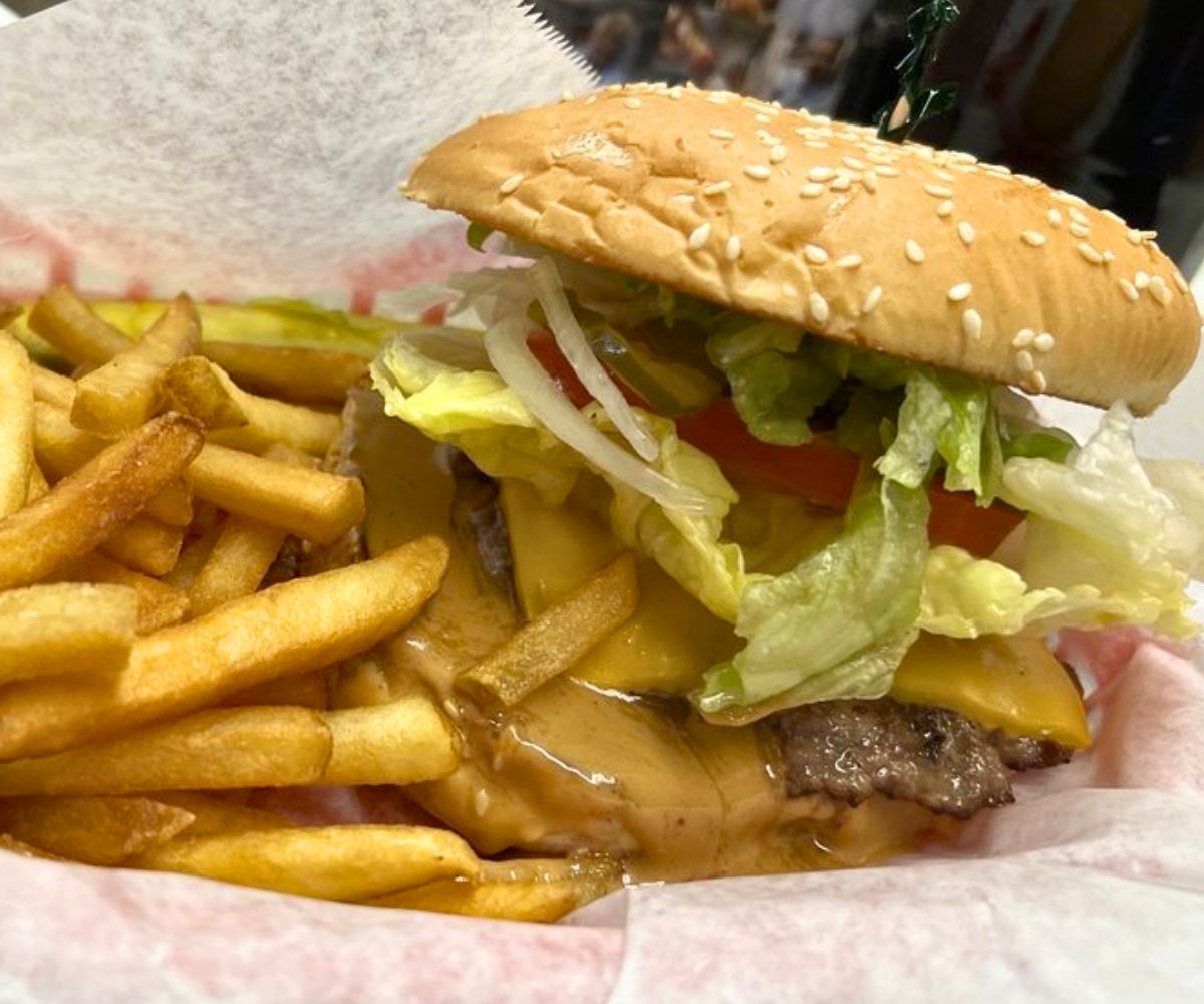 Duane Purvis All-American at Triple XXX Restaurant in West Lafayette, Indiana