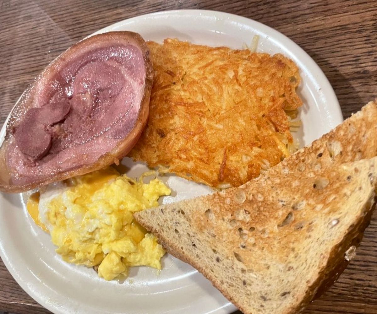 The Southerner at Stoby's Restaurant in Conway, Arkansas