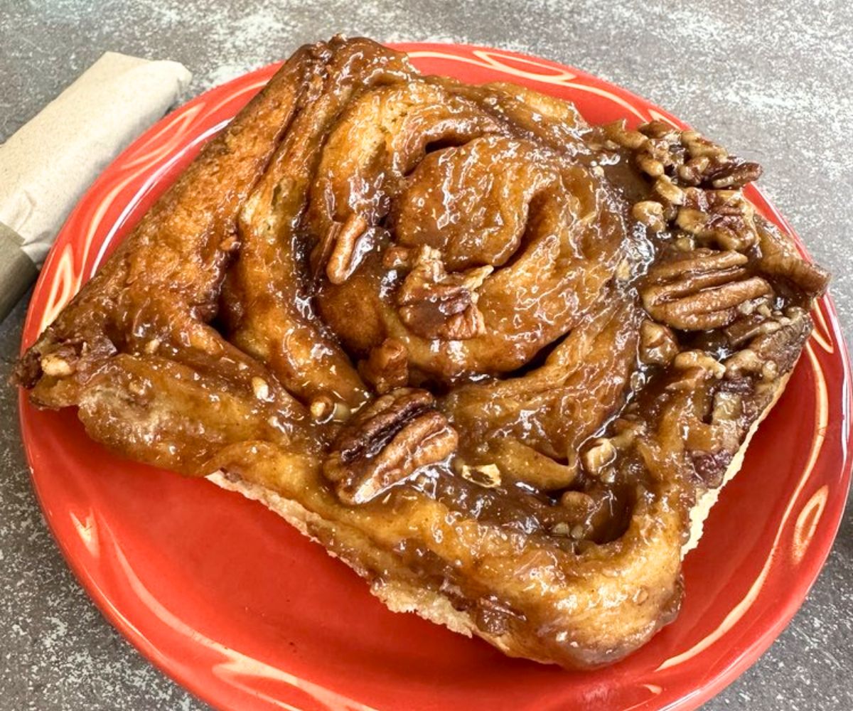 Sticky Buns at Snow City Cafe in Anchorage, AK