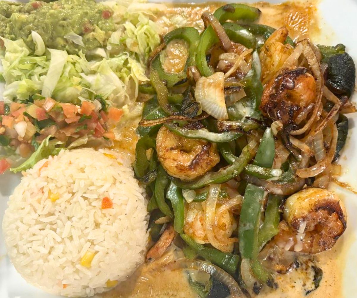 Seafood Poblano at Catrinas Tacos & Tequilas in Independence, MO