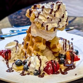 Ménage à Trois at A Bite of Belgium in Las Cruces, New Mexico