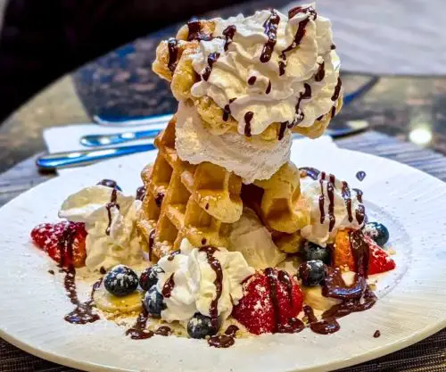 Ménage à Trois at A Bite of Belgium in Las Cruces, New Mexico