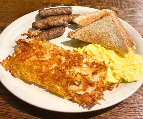 Stoby's Breakfast at Stoby's Restaurant in Conway, Arkansas