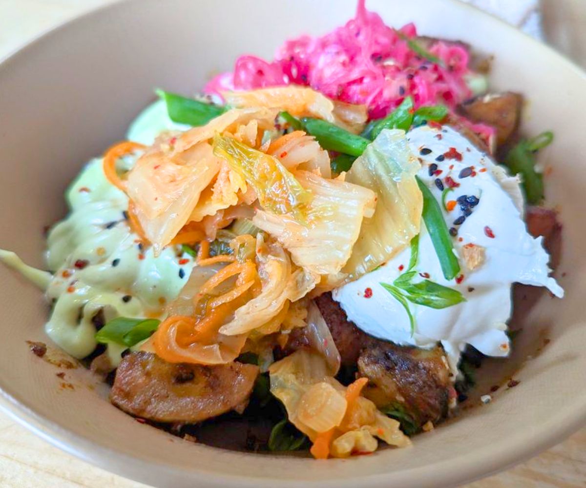 Breakfast Bowl at August First in Burlington, VT