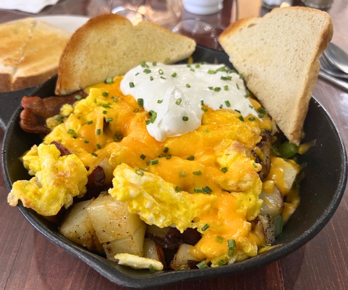 Skillet at The Chocolate Gallery Cafe in Warren, Michigan