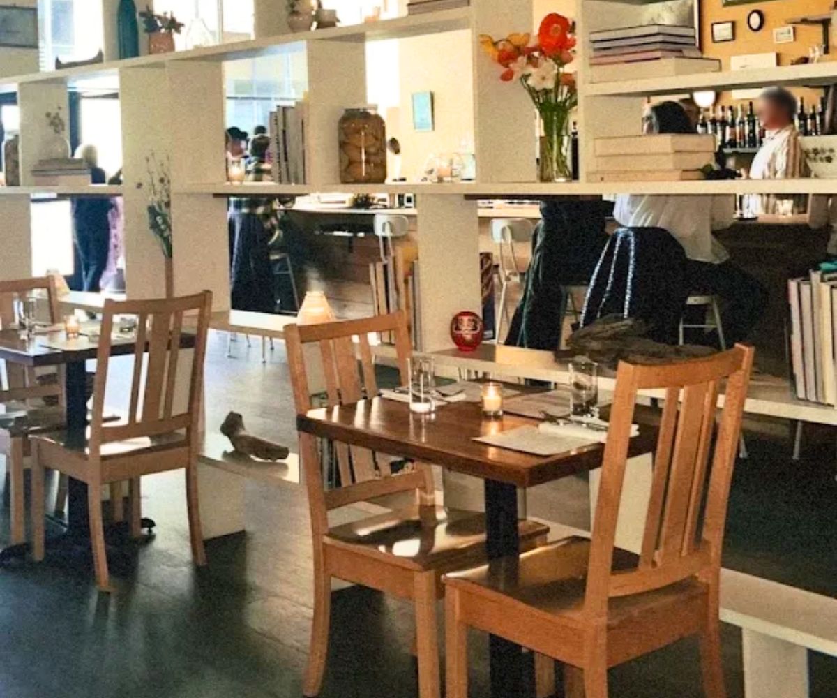 interior of Leeward in Portland, Maine