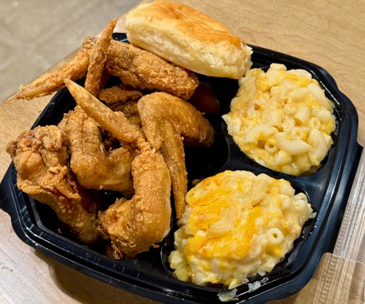 Deep-Fried Chicken Wings at Ruby's Southern Comfort Kitchen in Bowie, MD