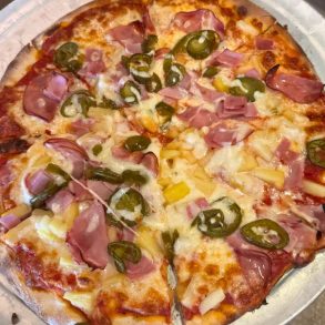 Hawaiian Pizza from Gianna's Pizzeria in Suffolk, Virginia