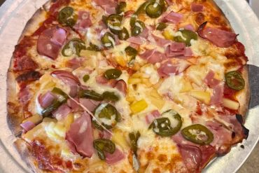 Hawaiian Pizza from Gianna's Pizzeria in Suffolk, Virginia