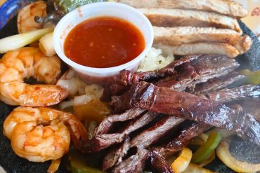 Molcajete at Azteca Family Mexican Restaurant in Sioux Falls, SD