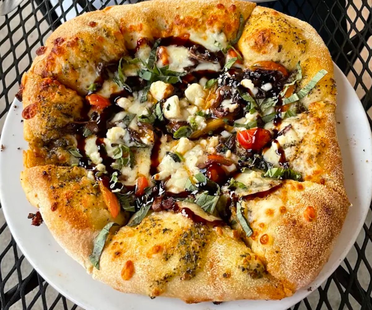 pizza at Picasso Bistro & Pizzeria in Jackson, TN