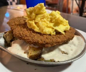 Country-Fried Skillet at Luxury Diner in Cheyenne, Wyoming